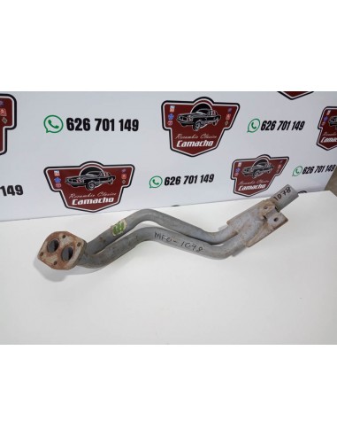 SALIDA COLECTOR ESCAPE SEAT 131 MOTOR 1600 cc