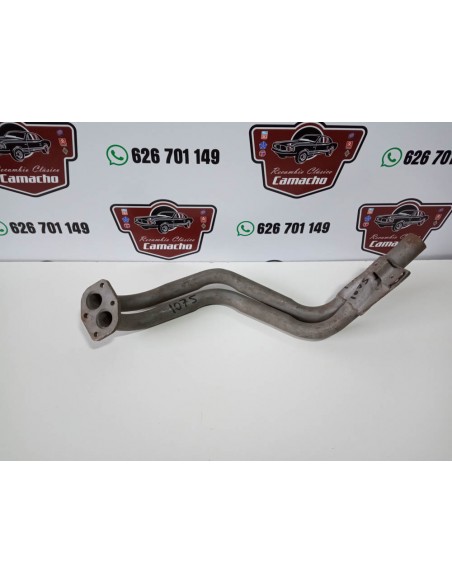 SALIDA COLECTOR ESCAPE SEAT 131 MOTOR 1430 cc