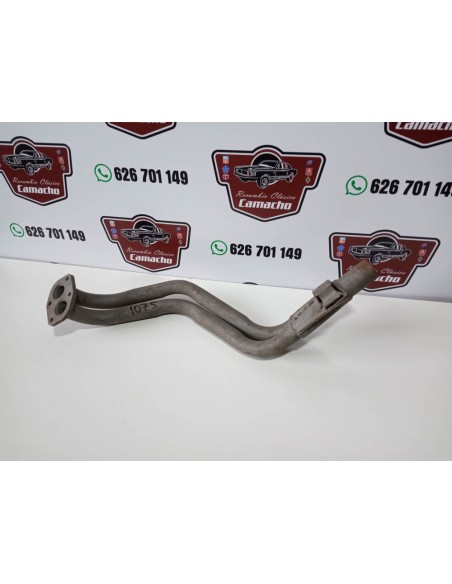 SALIDA COLECTOR ESCAPE SEAT 131 MOTOR 1430 cc