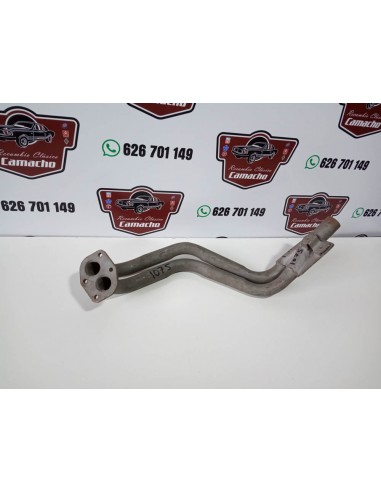 SALIDA COLECTOR ESCAPE SEAT 131 MOTOR 1430 cc