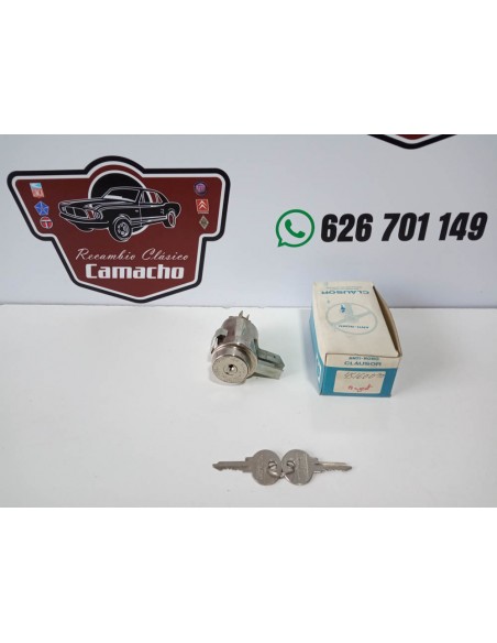 CLAUSOR DE ARRANQUE PEUGEOT 204