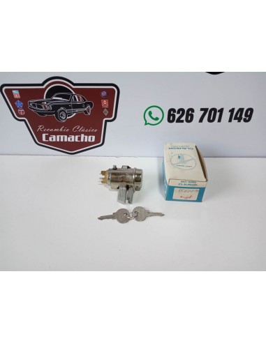 CLAUSOR DE ARRANQUE PEUGEOT 204