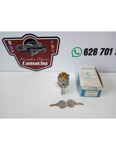 CLAUSOR DE ARRANQUE PEUGEOT 204