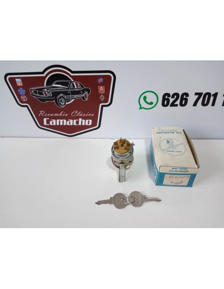 CLAUSOR DE ARRANQUE PEUGEOT 204