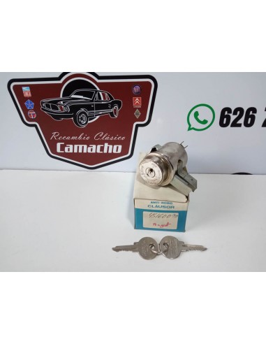 CLAUSOR DE ARRANQUE PEUGEOT 204