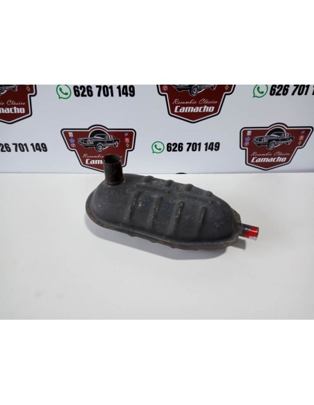 SILENCIOSO DELANTERO ESCAPE RENAULT 4 Y 6