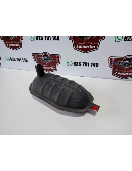 SILENCIOSO DELANTERO ESCAPE RENAULT 4 Y 6