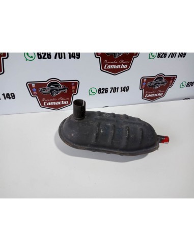 SILENCIOSO DELANTERO ESCAPE RENAULT 4 Y 6