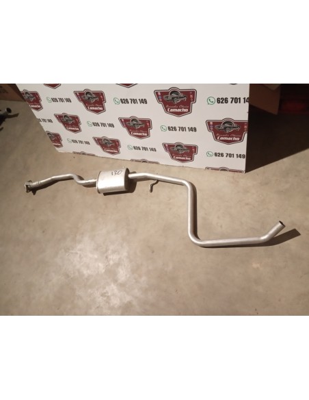 SILENCIOSO INTERMEDIO ESCAPE FORD ESCORT Y ORION 1.3