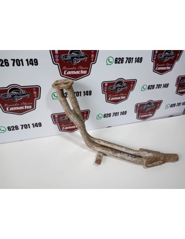 COLECTOR ESCAPE SEAT 128 MOTOR 1200 cc