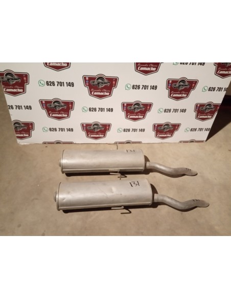 SILENCIOSO TRASERO ESCAPE PEUGEOT 309 DIESEL