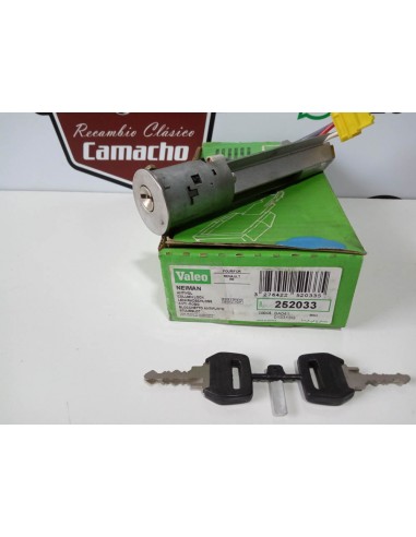 CLAUSOR DE ARRANQUE RENAULT 5  LONGITUD 160 mm