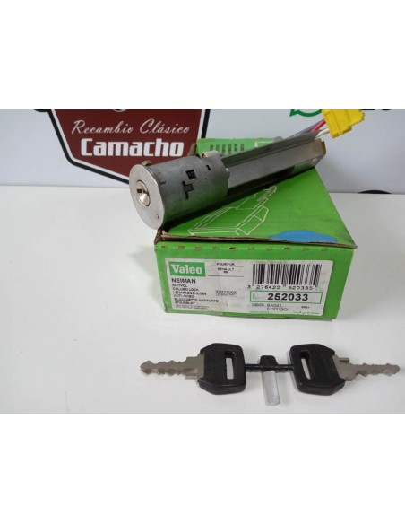 CLAUSOR DE ARRANQUE RENAULT 5  LONGITUD 160 mm