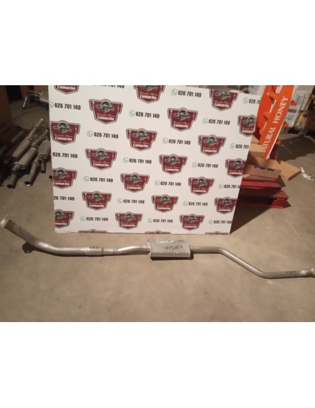 SALIDA COLECTOR ESCAPE CITROEN ZX 1.6i