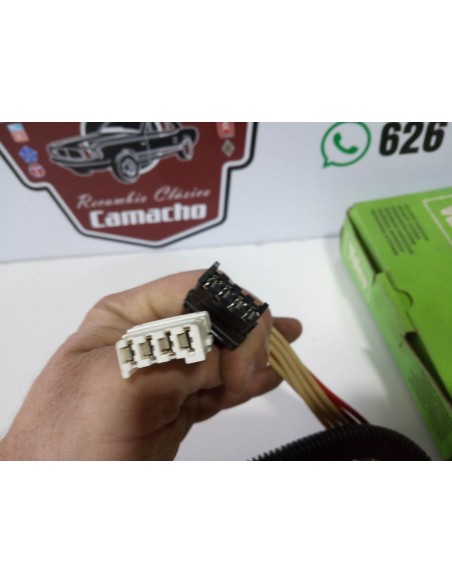 CLAUSOR DE ARRANQUE CITROEN BX LONGITUD 70 mm