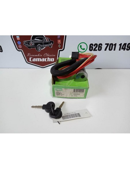 CLAUSOR DE ARRANQUE CITROEN BX LONGITUD 70 mm