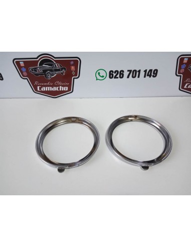 PAREJA CERQUILLO FARO RENAULT 4 MODELO ANTIGUO