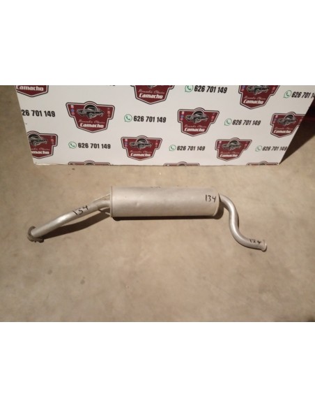 SILENCIOSO TRASERO ESCAPE BMW 316 ,318 Y 320i E21