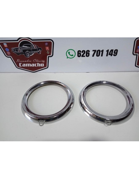 PAREJA CERQUILLO FARO RENAULT 8 Y 10