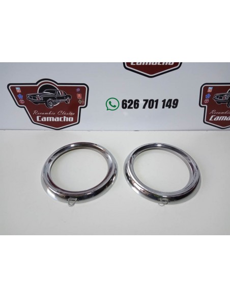 PAREJA CERQUILLO FARO RENAULT 8 Y 10
