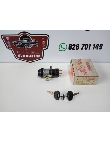 CLAUSOR DE ARRANQUE DYANE 6 A PARTIR DEL 73