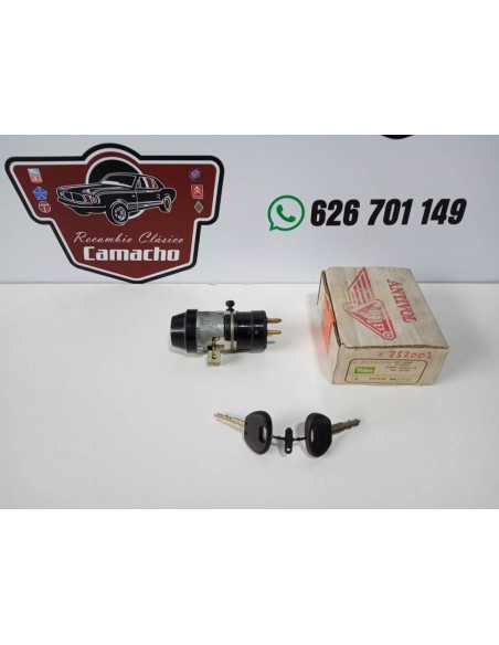 CLAUSOR DE ARRANQUE DYANE 6 A PARTIR DEL 73