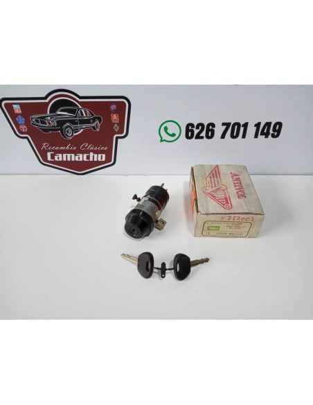 CLAUSOR DE ARRANQUE DYANE 6 A PARTIR DEL 73