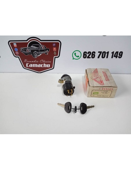 CLAUSOR DE ARRANQUE DYANE 6 A PARTIR DEL 73