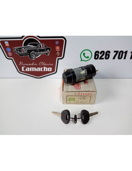 CLAUSOR DE ARRANQUE DYANE 6 A PARTIR DEL 73