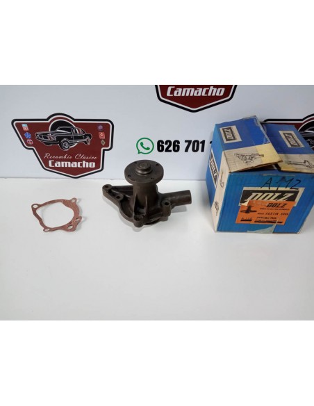 BOMBA DE AGUA SAVA J4 CUELLO LARGO 1.5  1ª SERIE