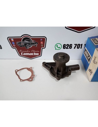 BOMBA DE AGUA SAVA J4 CUELLO LARGO 1.5  1ª SERIE