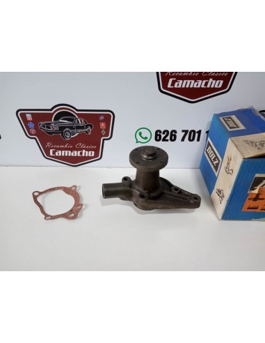 BOMBA DE AGUA SAVA J4 CUELLO LARGO 1.5  1ª SERIE