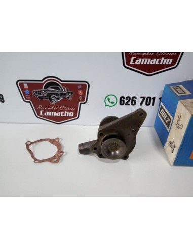 BOMBA DE AGUA SAVA J4 CUELLO LARGO 1.5  1ª SERIE