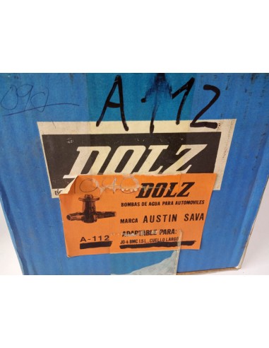 BOMBA DE AGUA SAVA J4 CUELLO LARGO 1.5  1ª SERIE