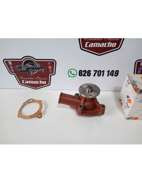 BOMBA DE AGUA SAVA J-4 1000 Y SEAT 131 MOTOR 1.8 L