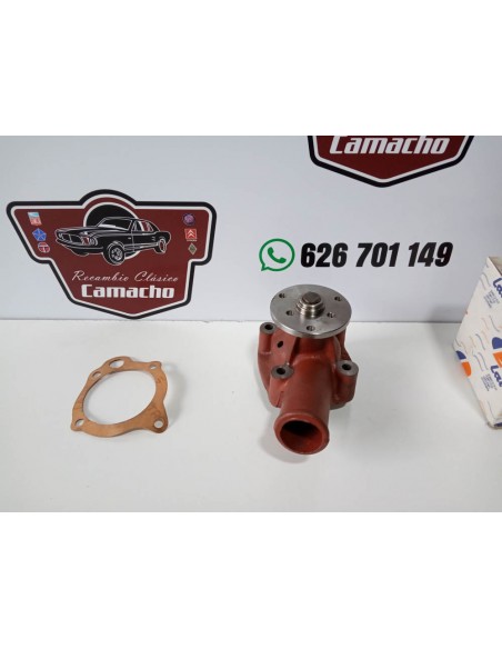 BOMBA DE AGUA SAVA J-4 1000 Y SEAT 131 MOTOR 1.8 L