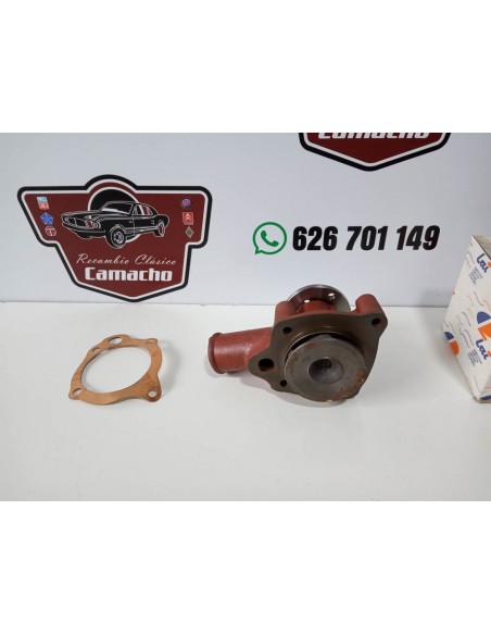 BOMBA DE AGUA SAVA J-4 1000 Y SEAT 131 MOTOR 1.8 L