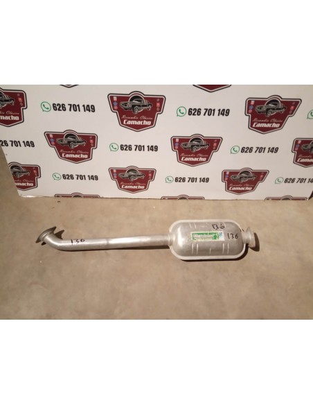 SILENCIOSO DELANTERO ESCAPE OPEL KADETT GSI 2L