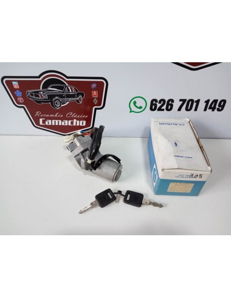 CLAUSOR DE ARRANQUE SEAT RITMO CL Y CLX