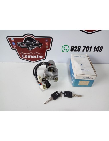 CLAUSOR DE ARRANQUE SEAT RITMO CL Y CLX