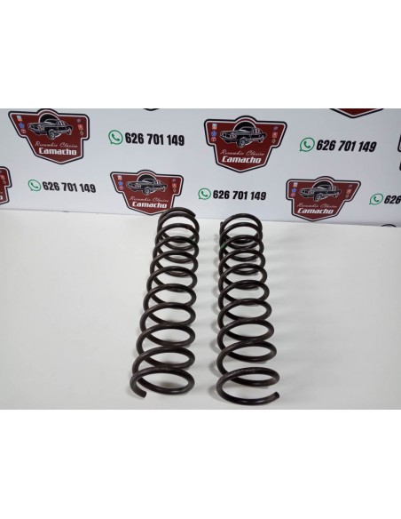 PAREJA MUELLES DELANTEROS SEAT 131 DIESEL 2.5 SOFIM