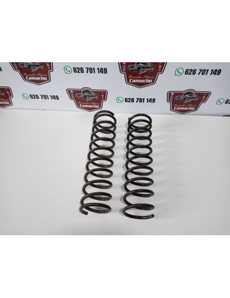 PAREJA MUELLES DELANTEROS SEAT 131 DIESEL 2.5 SOFIM