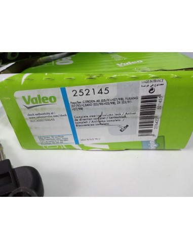 CLAUSOR DE ARRANQUE CITROEN AX,ZX Y SAXO