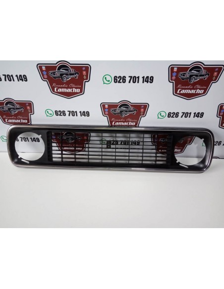 REJILLA DELANTERA NEGRA RENAULT 4 Y F6 ALTA CALIDAD