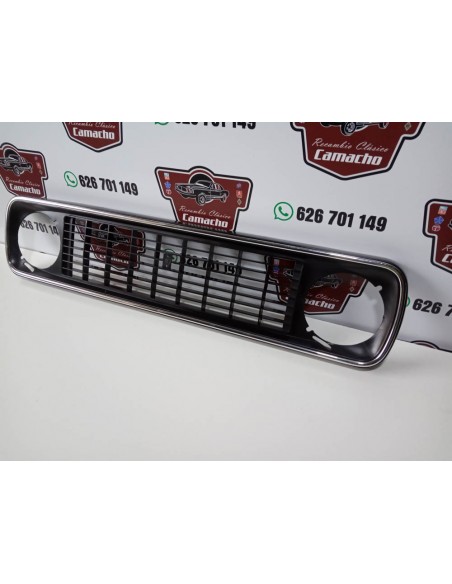 REJILLA DELANTERA NEGRA RENAULT 4 Y F6 ALTA CALIDAD