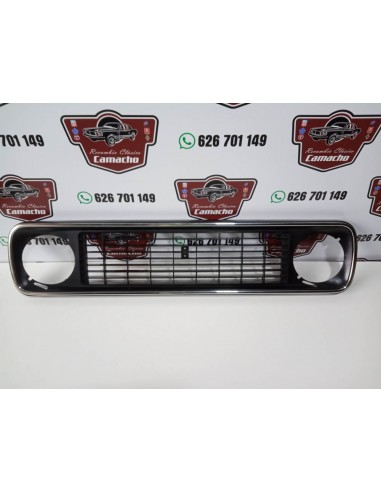 REJILLA DELANTERA NEGRA RENAULT 4 Y F6 ALTA CALIDAD
