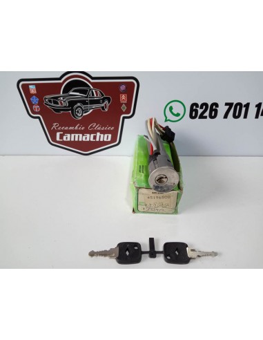 CLAUSOR DE ARRANQUE RENAULT 5 DEL 72 AL 79 160 mm