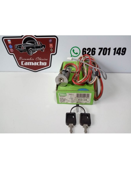 CLAUSOR DE ARRANQUE RENAULT MASTER ANTIGUA