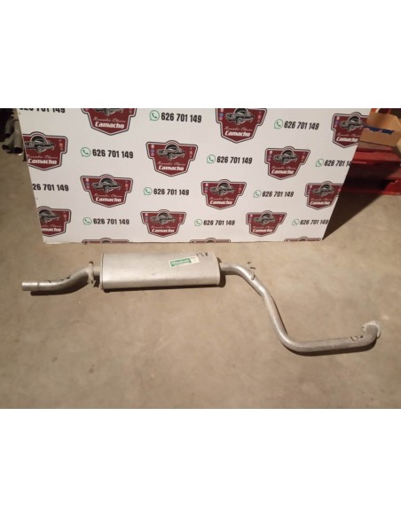 SILENCIOSO INTERMEDIO ESCAPE LANCIA DELTA