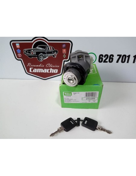 CLAUSOR ARRANQUE SEAT 131